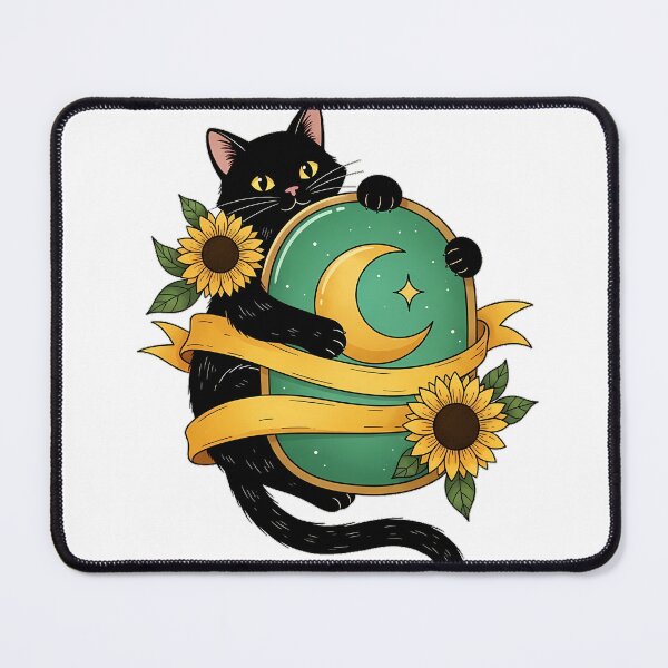 Item preview, Celestial Tile Cat designed and sold by pumsquare.