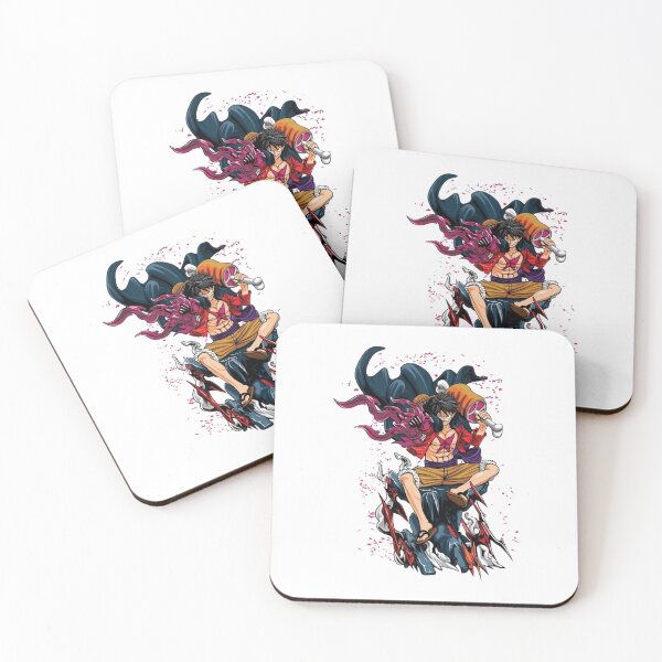 Item preview, Luffy Gear 5 Dark Power Anime Art designed and sold by Snowdog-Art.