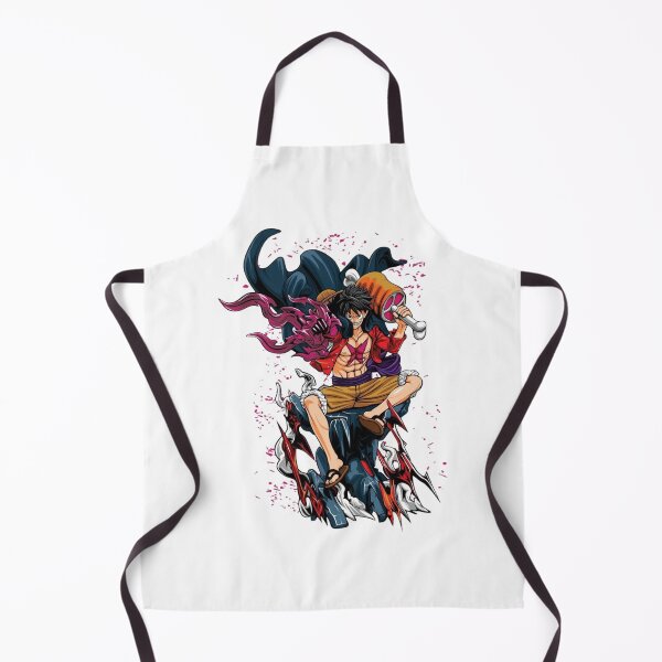 Item preview, Luffy Gear 5 Dark Power Anime Art designed and sold by Snowdog-Art.