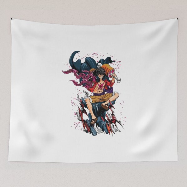 Item preview, Luffy Gear 5 Dark Power Anime Art designed and sold by Snowdog-Art.