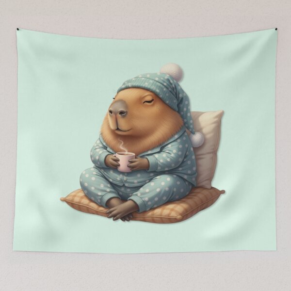 Item preview, Sweety Capybara designed and sold by Aise06.