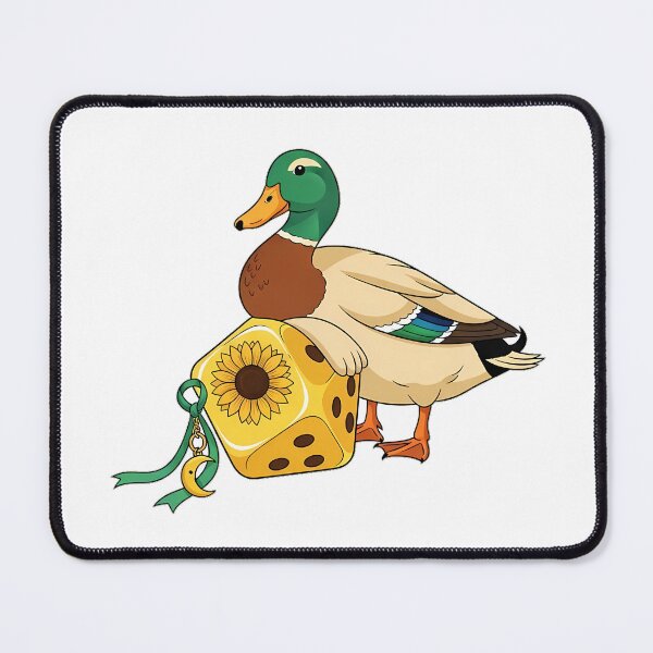 Item preview, Sunflower Dice Duck designed and sold by pumsquare.