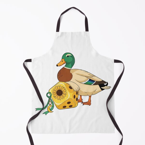 Item preview, Sunflower Dice Duck designed and sold by pumsquare.