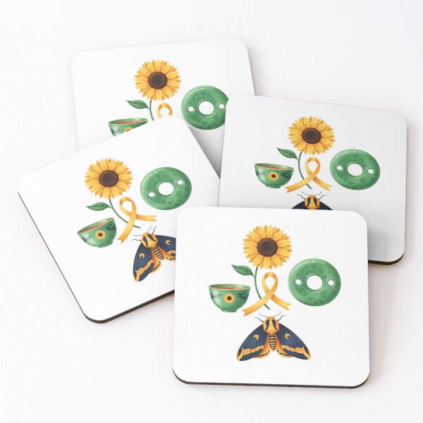Item preview, Teacup Tile Moth designed and sold by pumsquare.