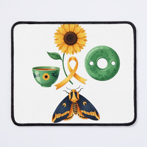 Item preview, Teacup Tile Moth designed and sold by pumsquare.