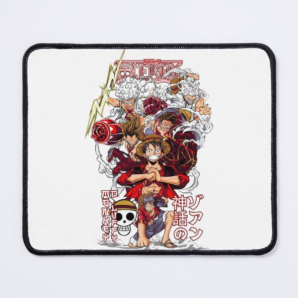 Item preview, Luffy Pirate King Collage Japanese Style designed and sold by Snowdog-Art.