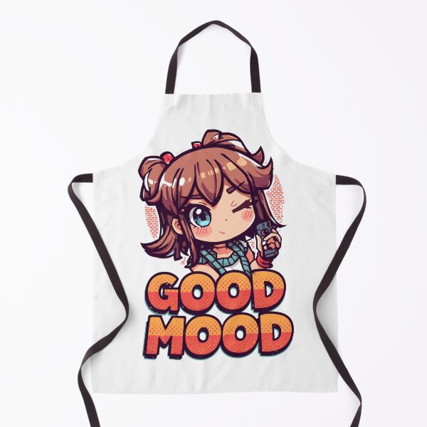 Item preview, Good Mood Crush – Cute Gamer Girl designed and sold by Dhenin Studio.