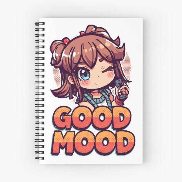 Item preview, Good Mood Crush – Cute Gamer Girl designed and sold by Dhenin Studio.