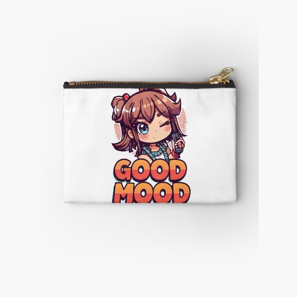 Item preview, Good Mood Crush – Cute Gamer Girl designed and sold by Dhenin Studio.