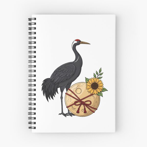 Item preview, Red Thread Crane Token designed and sold by pumsquare.