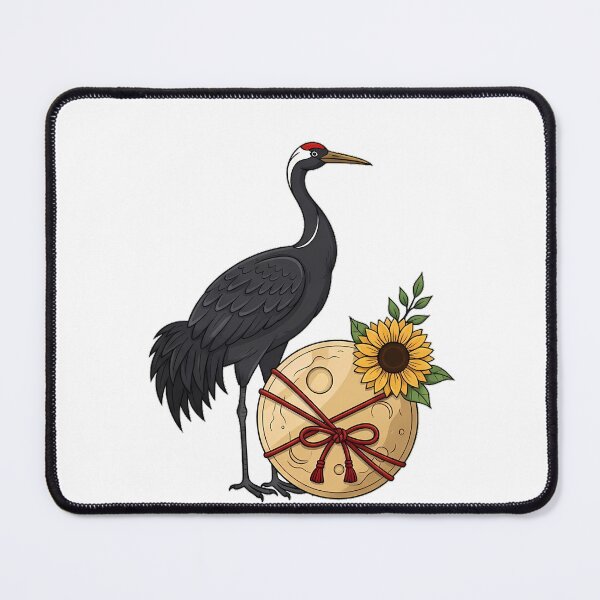 Item preview, Red Thread Crane Token designed and sold by pumsquare.
