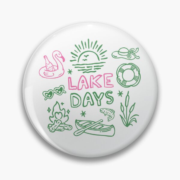 Item preview, Lake Days designed and sold by Monstromeu.