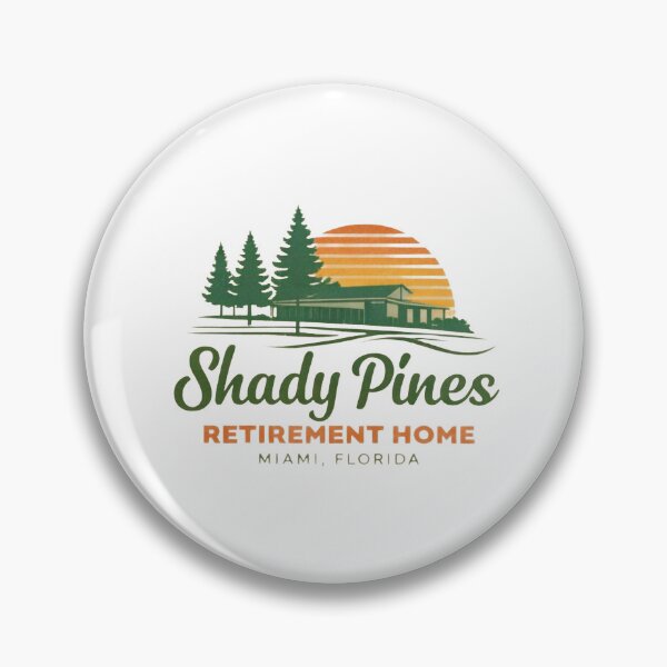 Item preview, Shady Pines Retirement Home - The Golden Girls  designed and sold by TirConnaill.