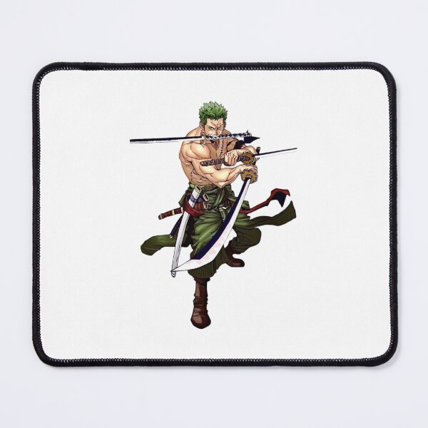 Item preview, Roronoa Zoro Three Sword Style Action designed and sold by Snowdog-Art.