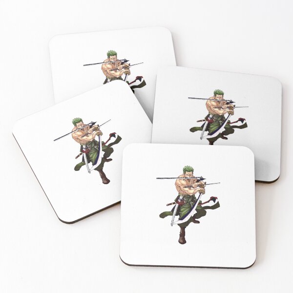 Item preview, Roronoa Zoro Three Sword Style Action designed and sold by Snowdog-Art.