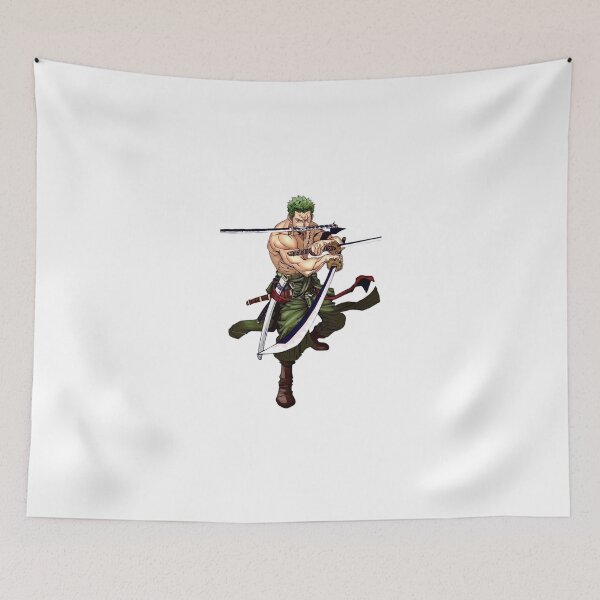 Item preview, Roronoa Zoro Three Sword Style Action designed and sold by Snowdog-Art.