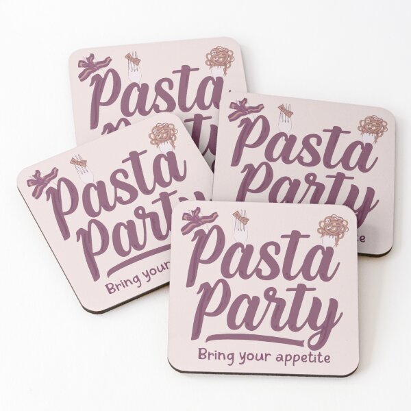 Item preview, Pasta Party Bring Your Appetite Funny Foodie Italian Cuisine Design designed and sold by PACS0011.