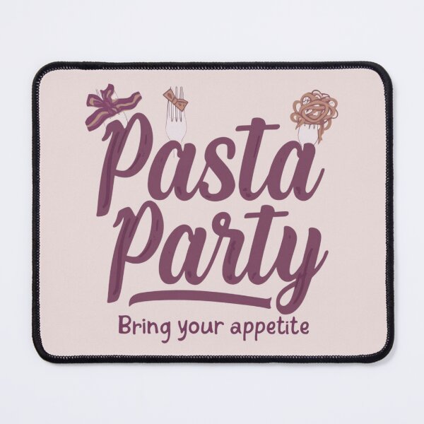 Item preview, Pasta Party Bring Your Appetite Funny Foodie Italian Cuisine Design designed and sold by PACS0011.