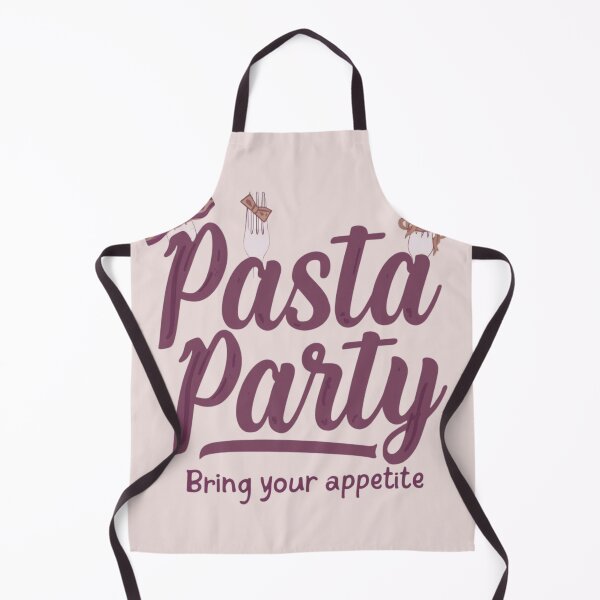 Item preview, Pasta Party Bring Your Appetite Funny Foodie Italian Cuisine Design designed and sold by PACS0011.