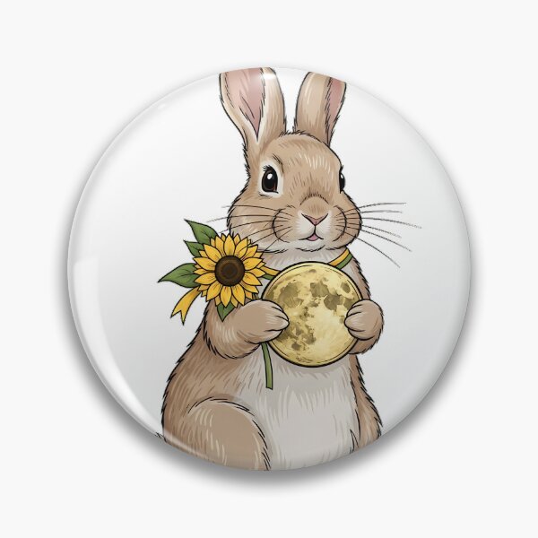 Item preview, Moon Token Rabbit designed and sold by pumsquare.