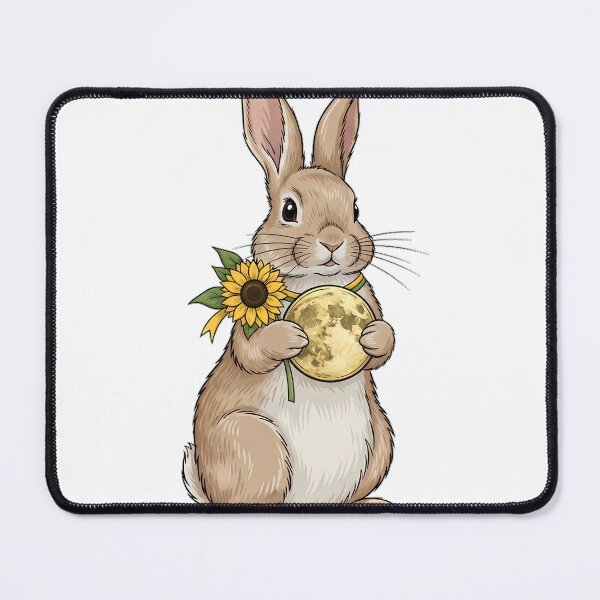 Item preview, Moon Token Rabbit designed and sold by pumsquare.