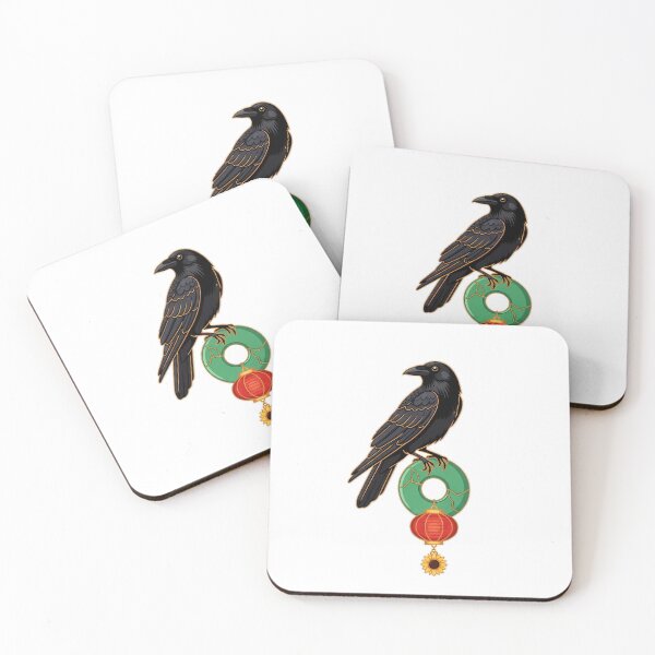 Aperçu de l'œuvre Jade Lantern Crow créée et vendue par pumsquare.