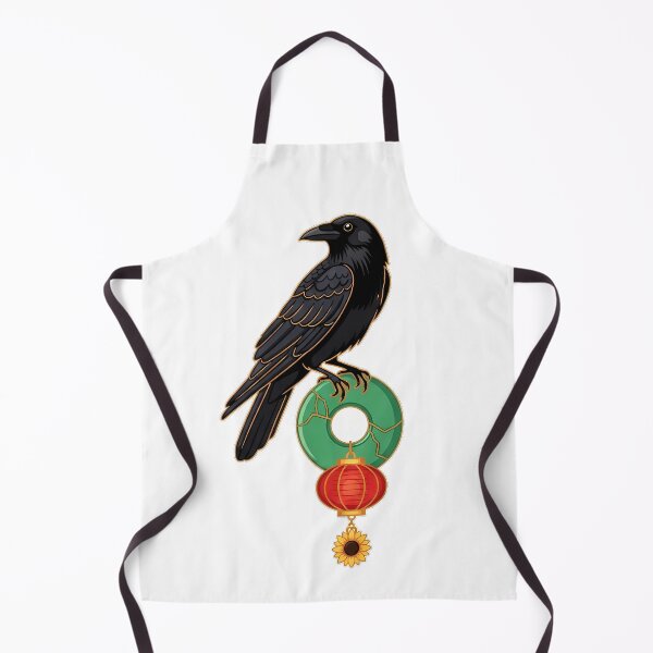 Aperçu de l'œuvre Jade Lantern Crow créée et vendue par pumsquare.