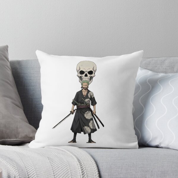 Item preview, Zoro Samurai Minimal Skull Design designed and sold by Snowdog-Art.