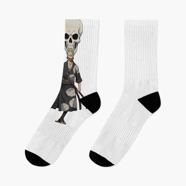 Item preview, Zoro Samurai Minimal Skull Design designed and sold by Snowdog-Art.