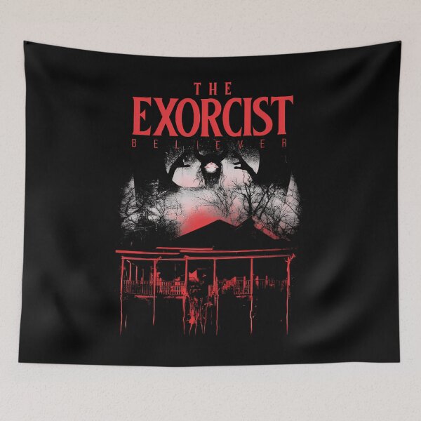 Item preview, The Exorcist Believer House designed and sold by saver861.