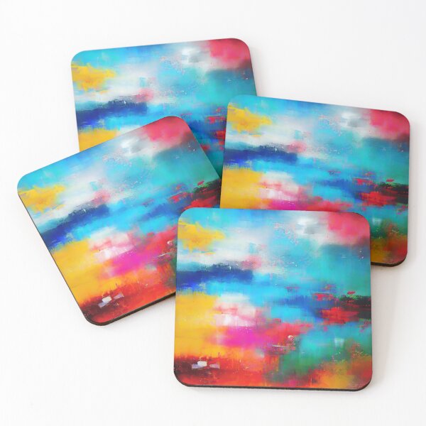 Item preview, Abstract Color Splash designed and sold by KAVRAO.