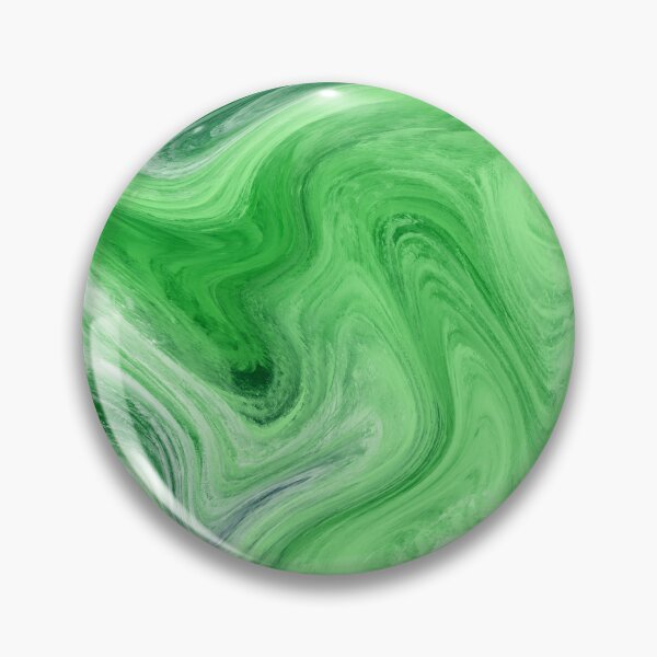 Item preview, Emerald Flow – Abstract Swirl Art in Green designed and sold by MH-Studio.