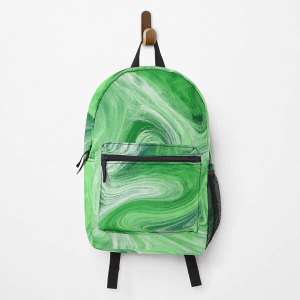 Item preview, Emerald Flow – Abstract Swirl Art in Green designed and sold by MH-Studio.