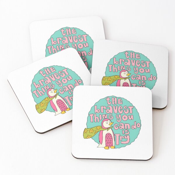 Item preview, The Bravest Thing designed and sold by SlayPOPShop.