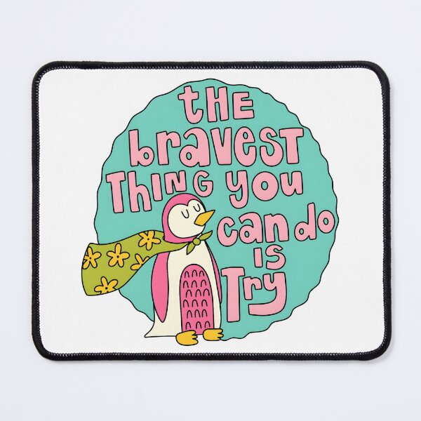 Item preview, The Bravest Thing designed and sold by SlayPOPShop.