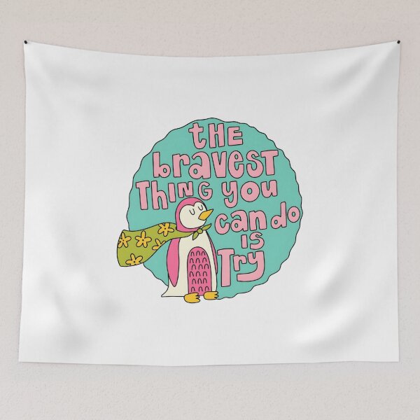 Item preview, The Bravest Thing designed and sold by SlayPOPShop.