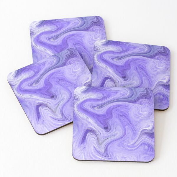 Item preview, Violet Pulse – Abstract Swirl Art in Purple designed and sold by MH-Studio.