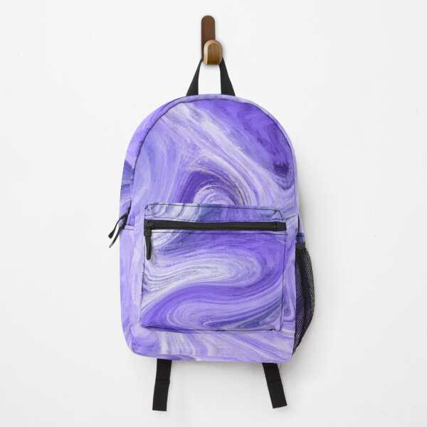 Item preview, Violet Pulse – Abstract Swirl Art in Purple designed and sold by MH-Studio.