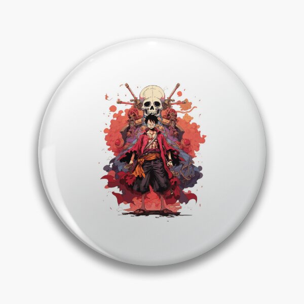 Item preview, Luffy Pirate King Dark Skull Aesthetic designed and sold by Snowdog-Art.