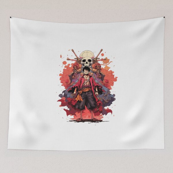Item preview, Luffy Pirate King Dark Skull Aesthetic designed and sold by Snowdog-Art.