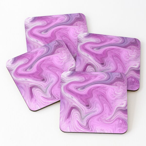 Item preview, Rose Mirage – Abstract Swirl Art in Pink designed and sold by MH-Studio.