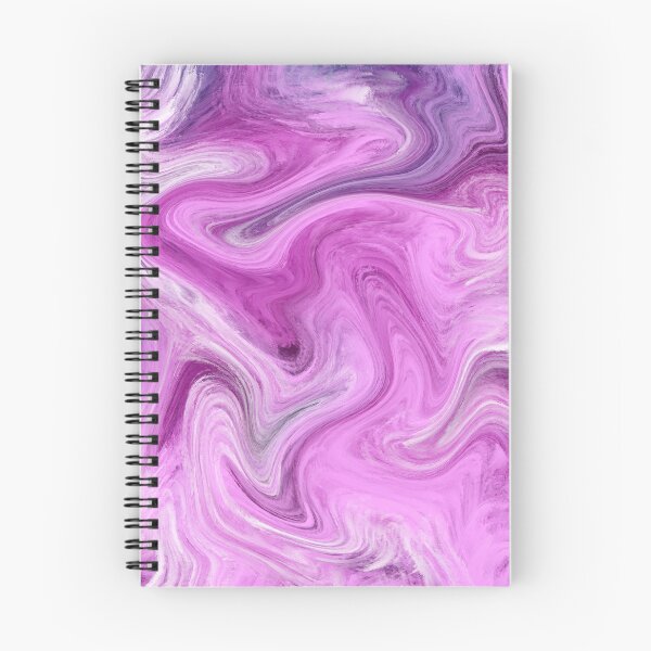 Item preview, Rose Mirage – Abstract Swirl Art in Pink designed and sold by MH-Studio.