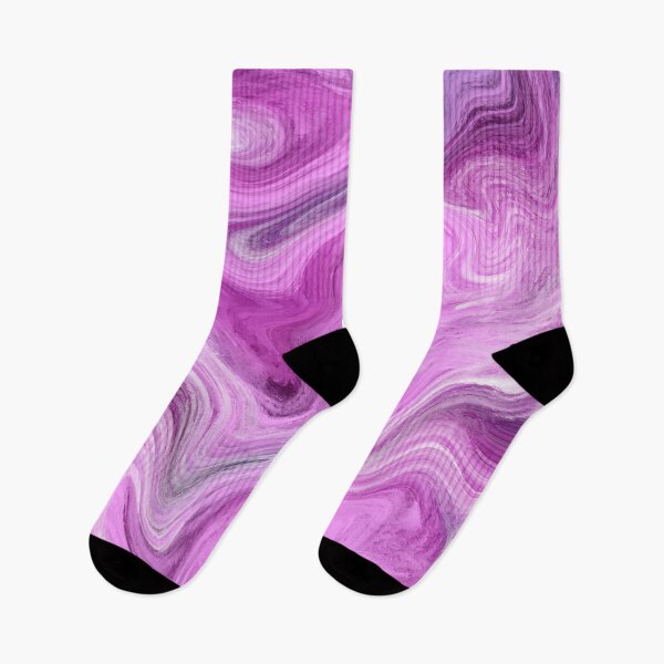 Item preview, Rose Mirage – Abstract Swirl Art in Pink designed and sold by MH-Studio.