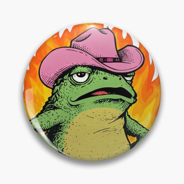 Item preview, Cowgirl Frog Well Sheeyit  designed and sold by HaydenMillepied.