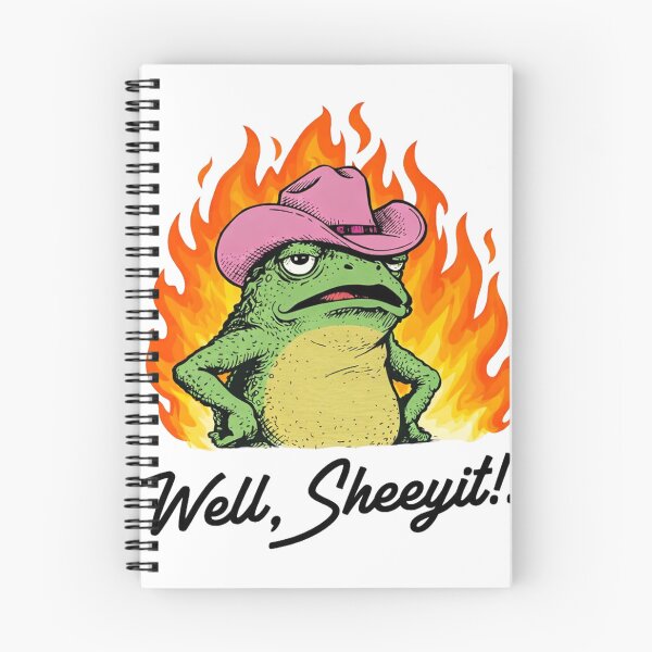 Item preview, Cowgirl Frog Well Sheeyit  designed and sold by HaydenMillepied.