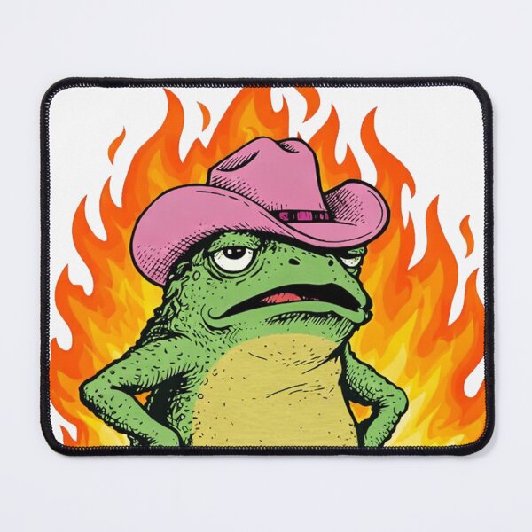 Item preview, Cowgirl Frog Well Sheeyit  designed and sold by HaydenMillepied.