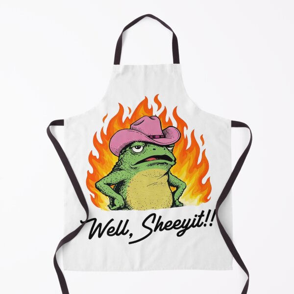 Item preview, Cowgirl Frog Well Sheeyit  designed and sold by HaydenMillepied.