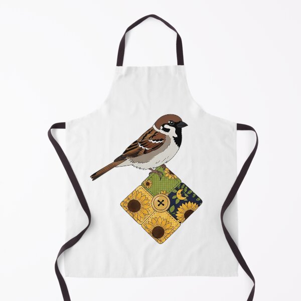 Item preview, Patchwork Sparrow Charm designed and sold by pumsquare.