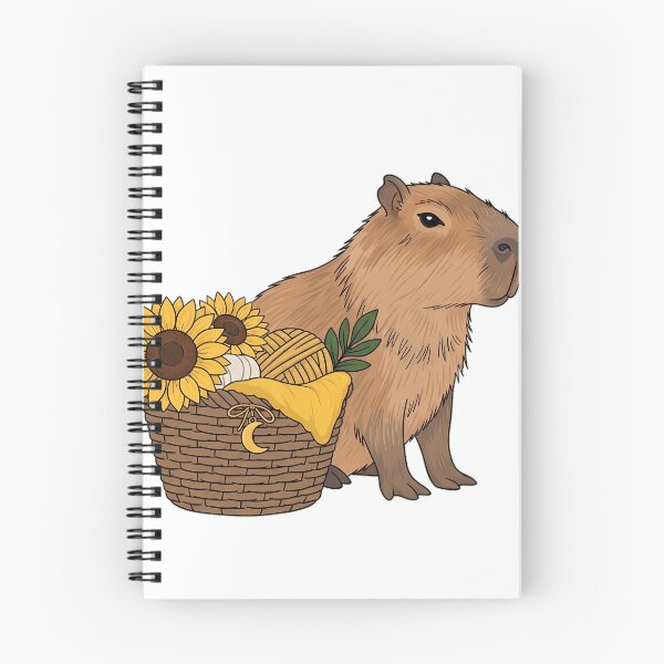 Item preview, Yarn Basket Capybara designed and sold by pumsquare.