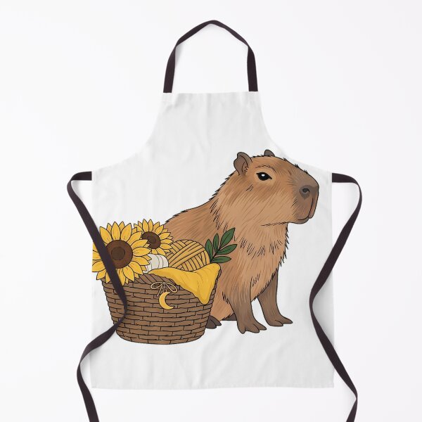 Item preview, Yarn Basket Capybara designed and sold by pumsquare.